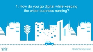 By 2020, around 75% of organisations worldwide will
either be digitised or on their way. To make that transition smoothly,...