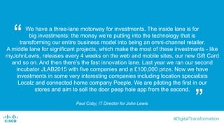 But innovation can’t exist in a vacuum. If you want to get
a return on your fast lane investments, you’ve got to build
the...