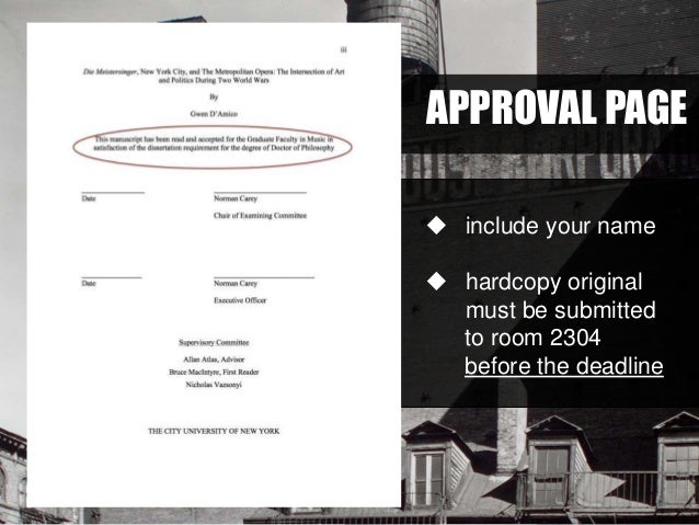 Dissertation deposit image