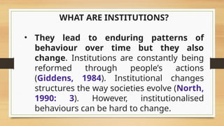 Institutional Dysfunction Disciplines and Ideas in Social Science - Institutionalism.pptx