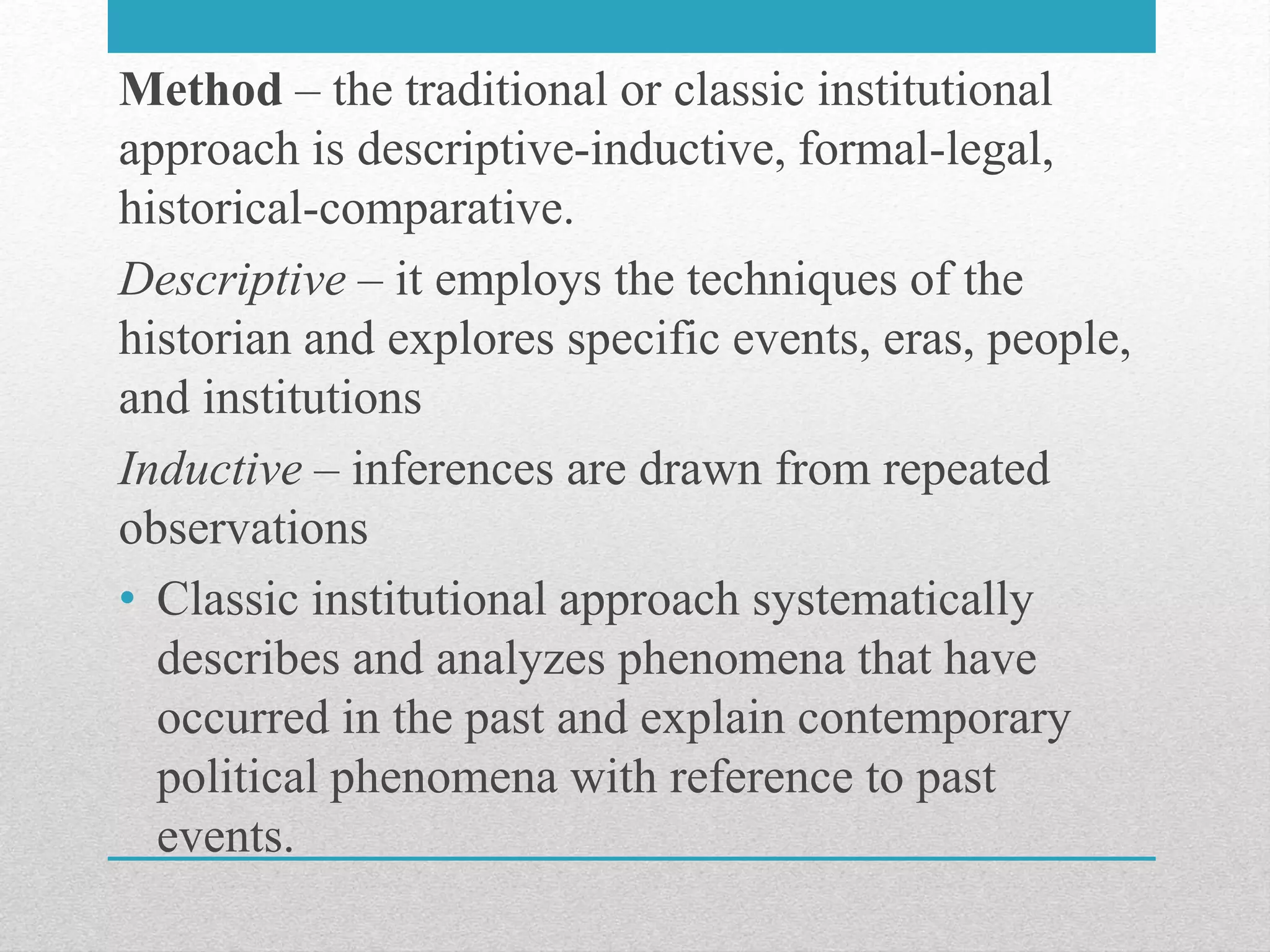 Diss lesson-5-dominant-approaches-and-ideas-in-social-sciences | PPTX