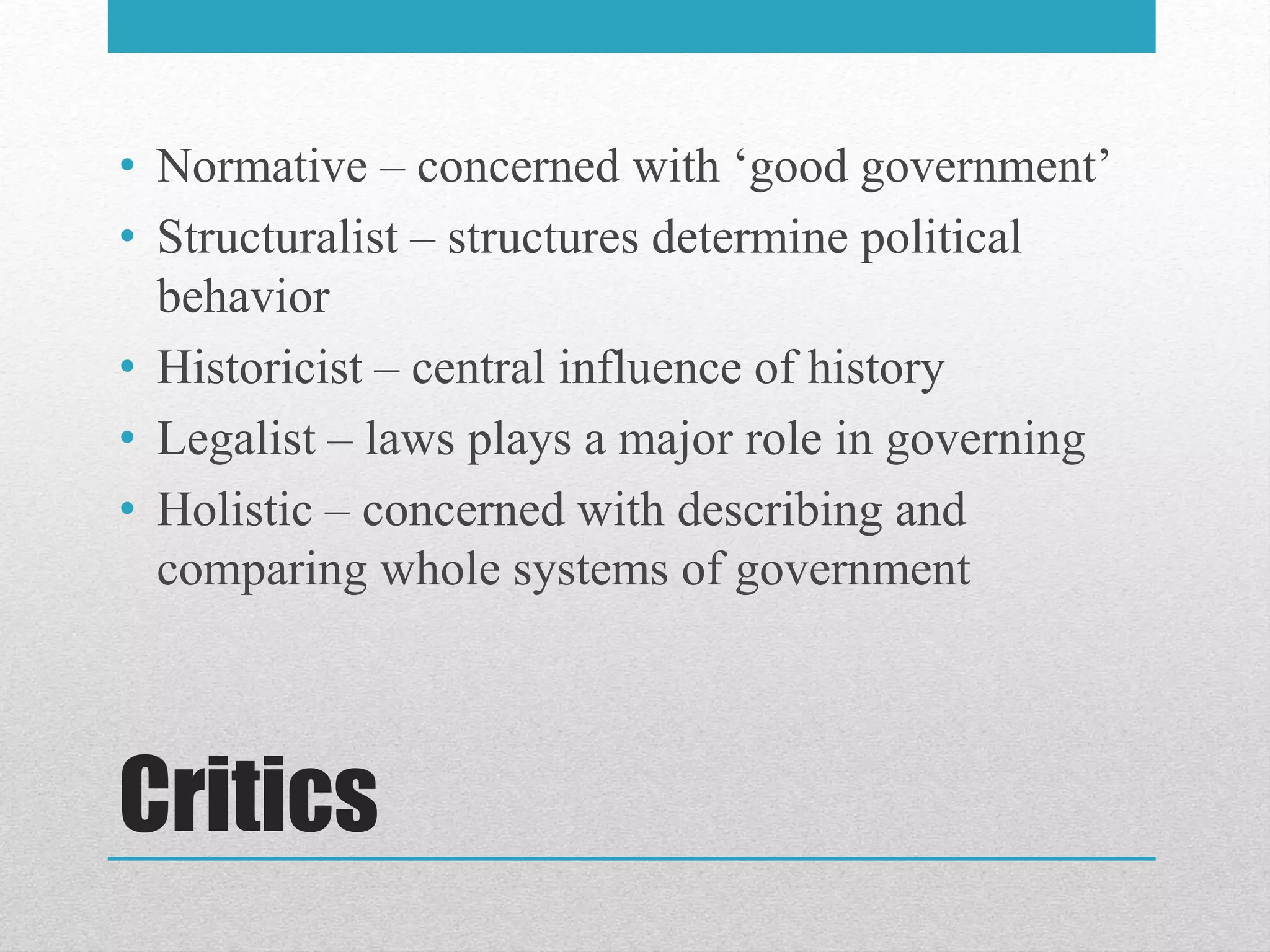 Diss lesson-5-dominant-approaches-and-ideas-in-social-sciences | PPTX