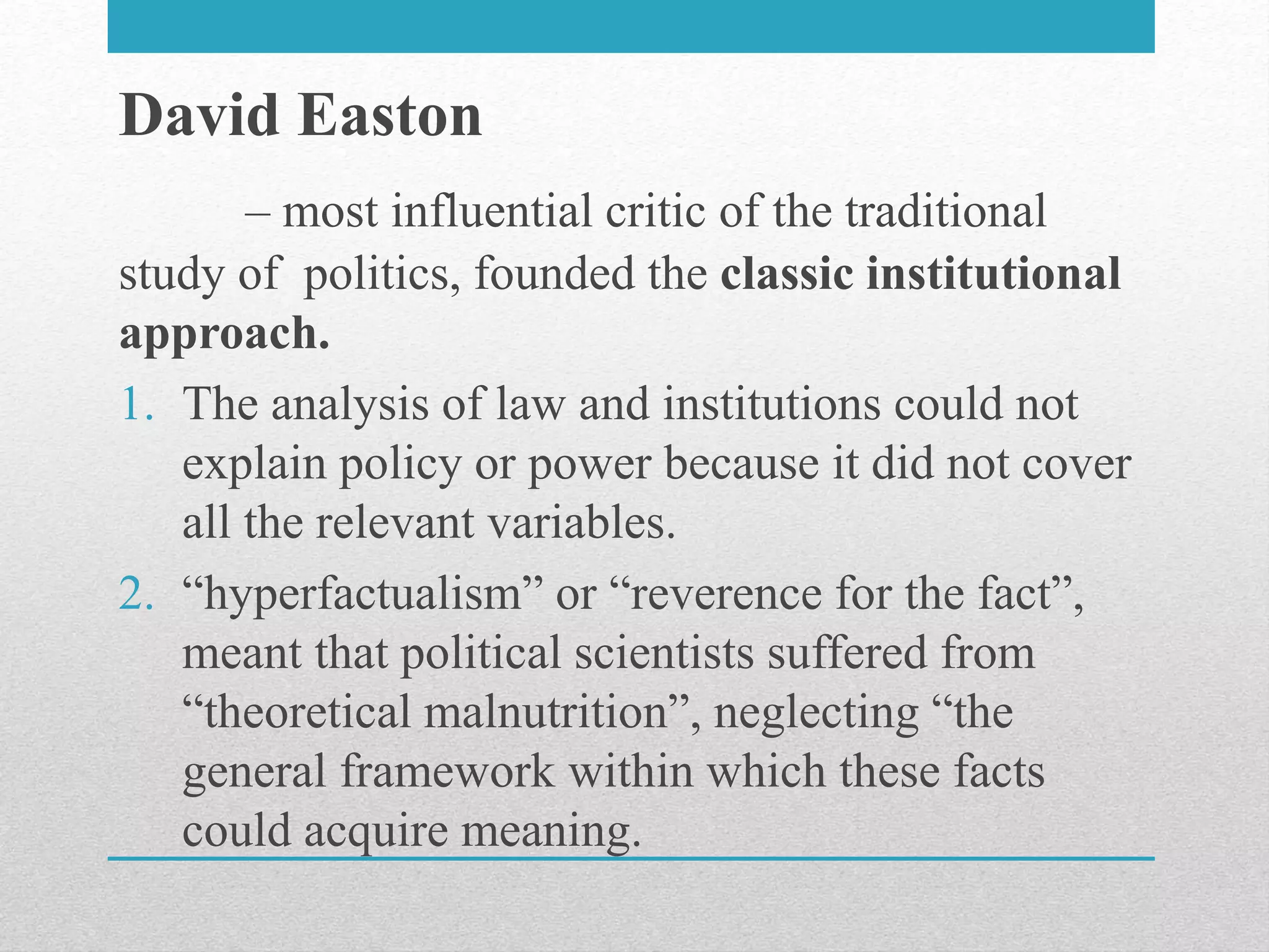 Diss lesson-5-dominant-approaches-and-ideas-in-social-sciences | PPTX