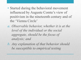 Diss lesson-5-dominant-approaches-and-ideas-in-social-sciences | PPTX