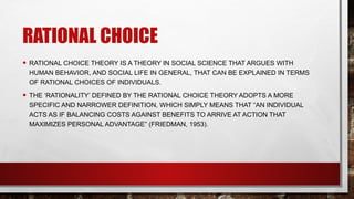 Individual Rationality DISS-Q2-W1-RATIONAL-CHOICE.pptx......... | PPTX