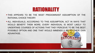 Individual Rationality DISS-Q2-W1-RATIONAL-CHOICE.pptx......... | PPTX