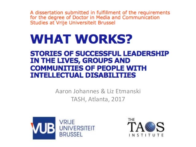 Dissertation topics in business and management