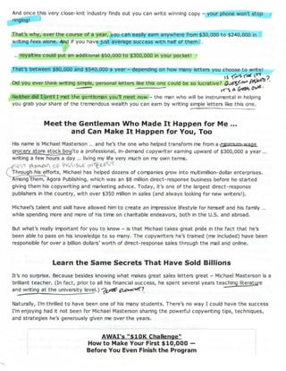 Dissected-A Letter Like This One