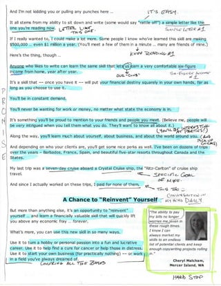 Dissected-A Letter Like This One