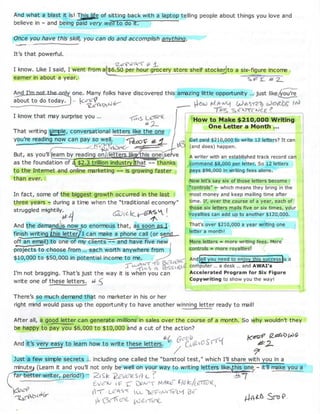 Dissected-A Letter Like This One