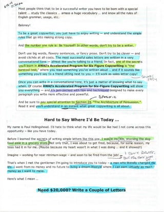 Dissected-A Letter Like This One