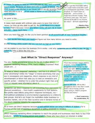 Dissected-A Letter Like This One