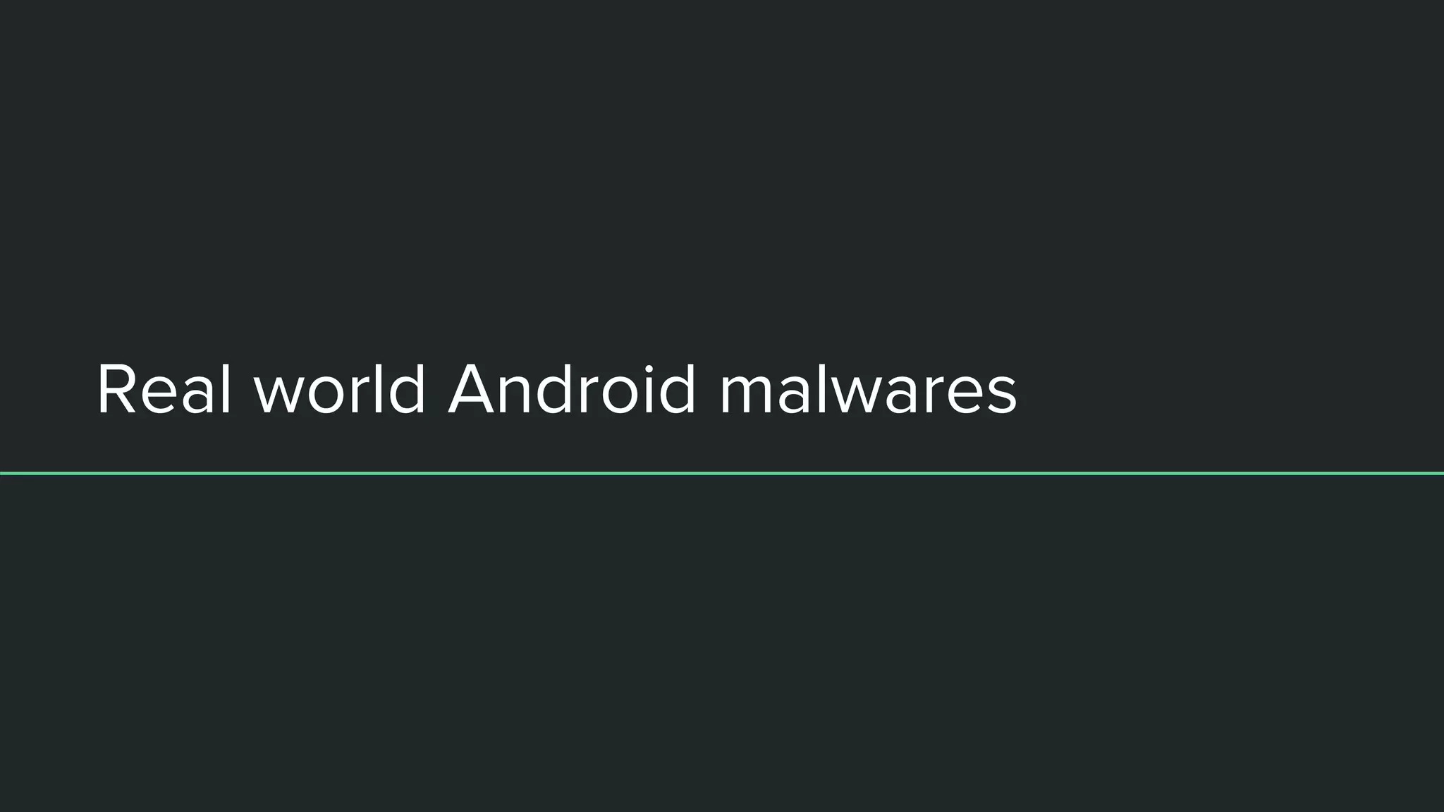 Issues - Malwares
- Ransomwares
- Exploits
 