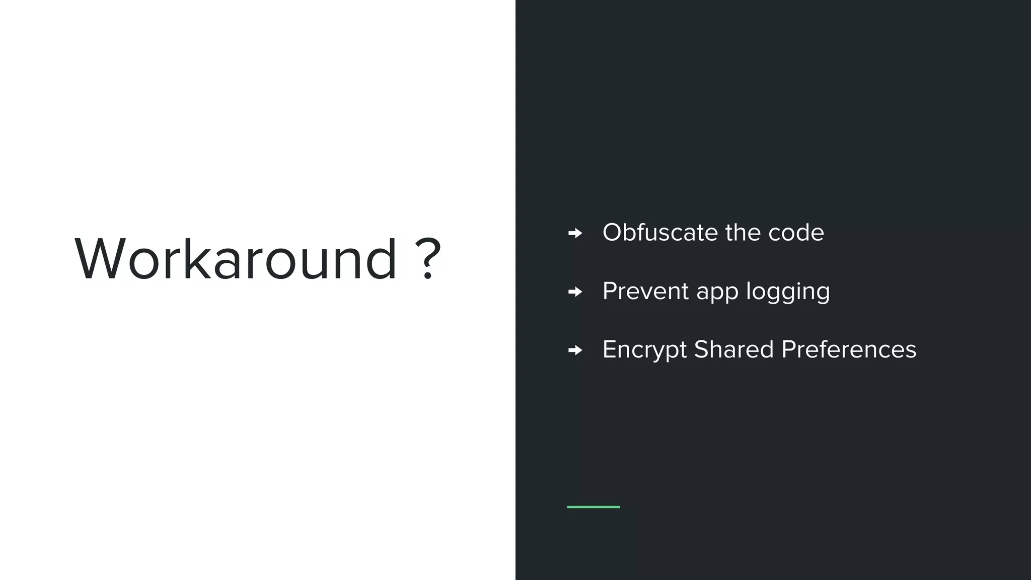 Glossary
- aapt : Android Asset Packaging Tool.
- dex : Dalvik executable.
- dx : Tool within the Android SDK used to convert the jar files into dex files.
- R.java : A class with static methods to reference all the resources.
 