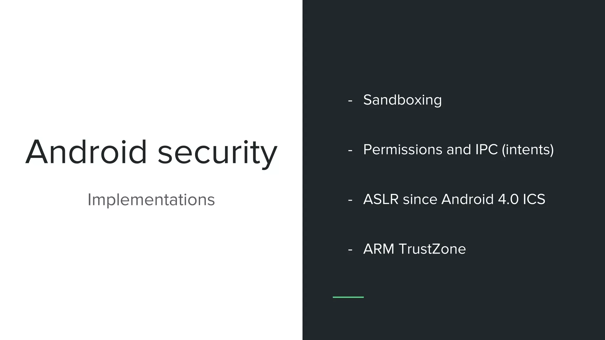 Mobile OS Global Market Share 2016
 