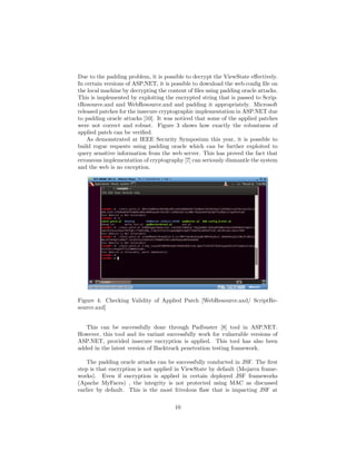 Dissecting Java Server Faces for Penetration Testing | PDF