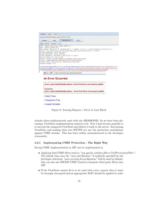 Dissecting Java Server Faces for Penetration Testing | PDF
