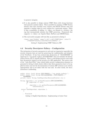Dissecting Java Server Faces for Penetration Testing | PDF