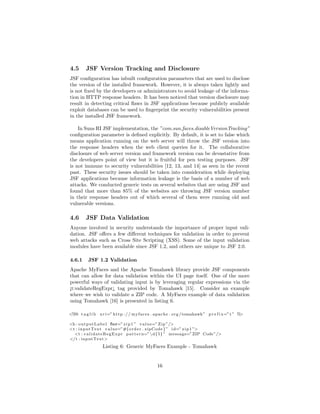 Dissecting Java Server Faces for Penetration Testing | PDF