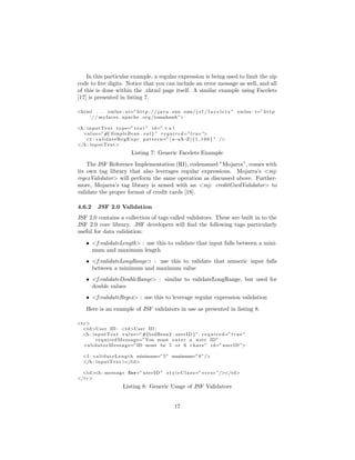 Dissecting Java Server Faces for Penetration Testing | PDF
