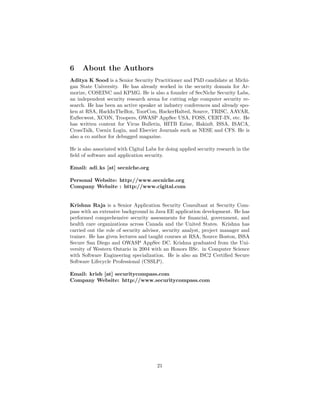 Dissecting Java Server Faces for Penetration Testing | PDF