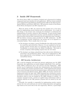 Dissecting Java Server Faces for Penetration Testing | PDF