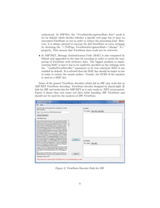 Dissecting Java Server Faces for Penetration Testing | PDF