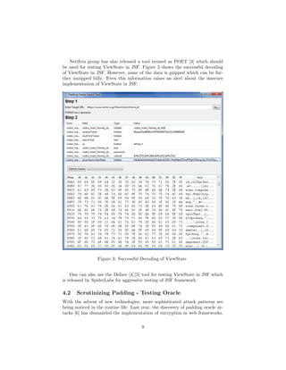 Dissecting Java Server Faces for Penetration Testing | PDF