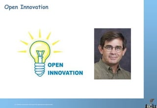 © Chawton Innovation Services/Title.ppt/Version/date/initials
Open Innovation
 
