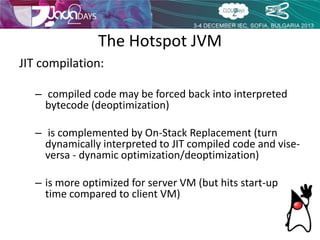 Dissecting the Hotspot JVM | PPTX