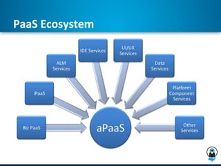 PaaS Ecosystem
 