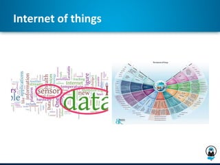 Internet of things
 