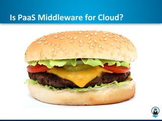 Is PaaS Middleware for Cloud?
 