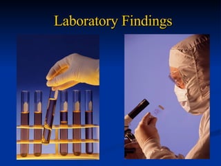 Laboratory Findings 