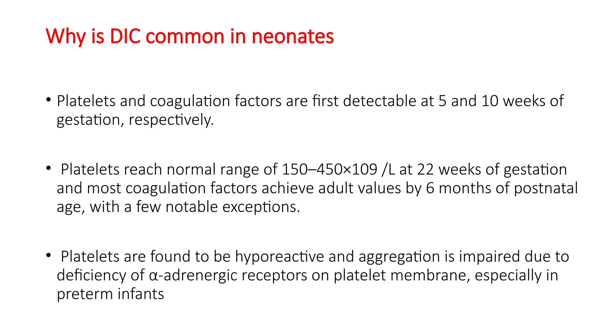 DISSEMINATED INTRAVASCULAR COAGULATION (DIC).pptx | Free Download
