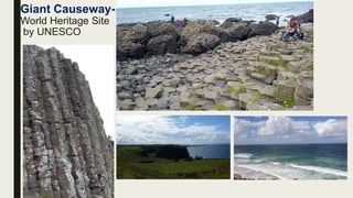 Giant Causeway-
World Heritage Site
by UNESCO
 
