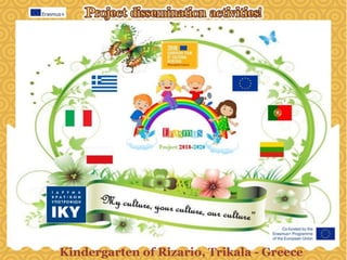 Kindergarten of Rizario, Trikala - Greece
 