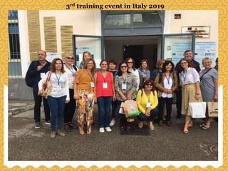 3rd training event in Italy 2019
 