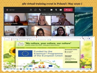 5th virtual training event in Poland ( May 2020 )
 