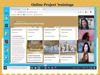 Online Project ’trainings
 