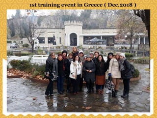 1st training event in Greece ( Dec.2018 )
 