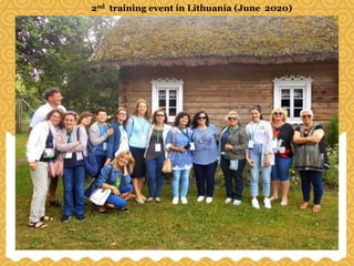 2nd training event in Lithuania (June 2020)
 