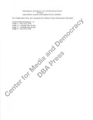 C
enterforM
edia
and
D
em
ocracy
D
BA
Press
 