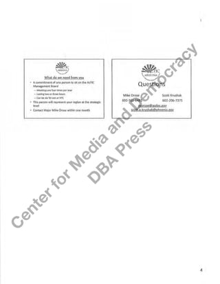 C
enterforM
edia
and
D
em
ocracy
D
BA
Press
 