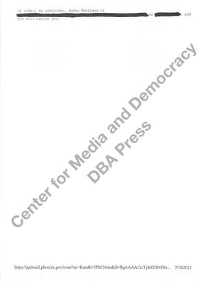 C
enterforM
edia
and
D
em
ocracy
D
BA
Press
 