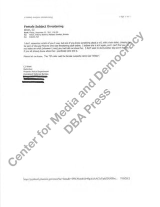 C
enterforM
edia
and
D
em
ocracy
D
BA
Press
 