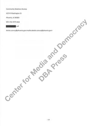 C
enterforM
edia
and
D
em
ocracy
D
BA
Press
 