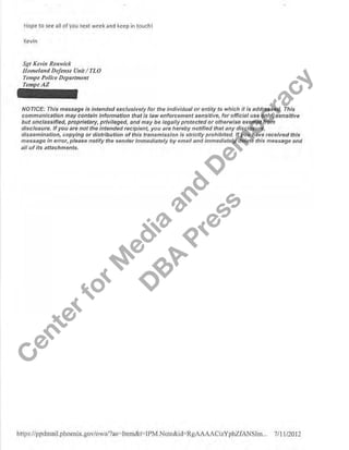 C
enterforM
edia
and
D
em
ocracy
D
BA
Press
 