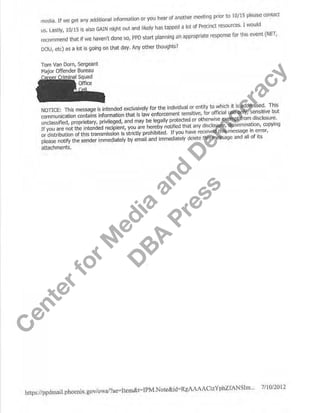 C
enterforM
edia
and
D
em
ocracy
D
BA
Press
 