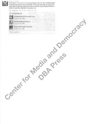 C
enterforM
edia
and
D
em
ocracy
D
BA
Press
 